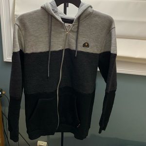 Zip up hoodie Ditch Plains by Ricky Singh